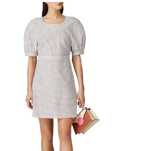 Baum und Pferdgarten Adalane Dress Puff Sleeve Mini Dress - Picture 2 of 9